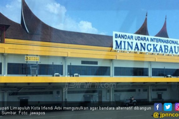 Berkaca dari Palu, Bupati Usul Bandara Alternatif ke Jokowi - JPNN.COM