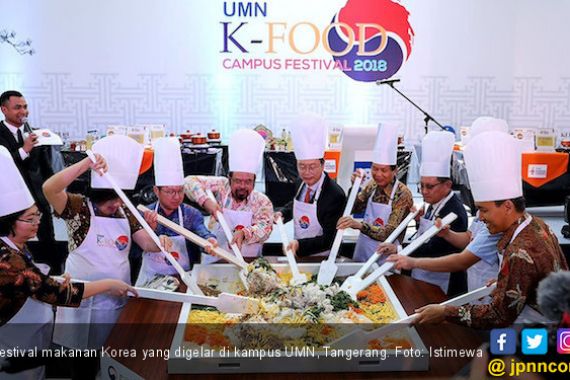K-Food Masuk Kampus, Dubes Kim: Ini Pertukaran Budaya - JPNN.COM