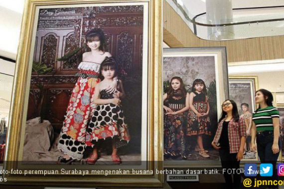 Perempuan Surabaya dalam Balutan Batik - JPNN.COM