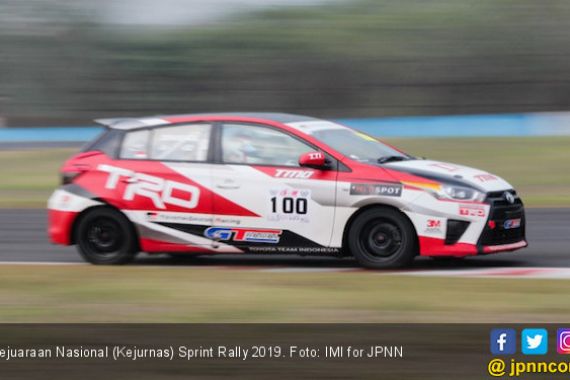 IMI: Kejurnas Sprint Rally 2019 Buka Kelas 1.500 cc - JPNN.COM