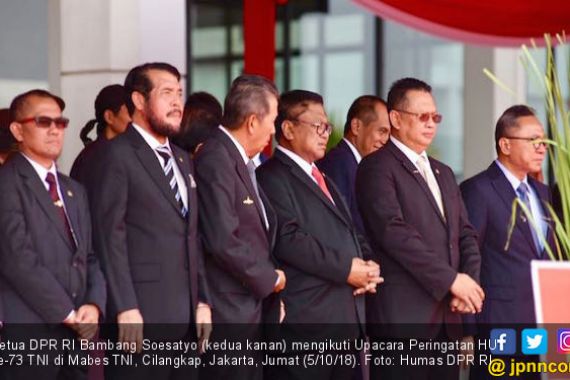 Ketua DPR: Prajurit TNI Benteng Kedaulatan NKRI - JPNN.COM