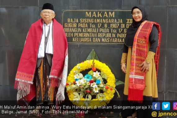 Petuah KH Ma'ruf tentang Pancasila di Makam Sisingamangaraja - JPNN.COM