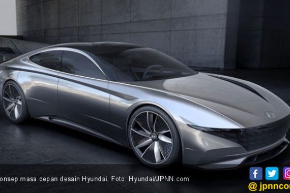 Hyundai Pamer Pakem Masa Depan Desain Mobil di Paris - JPNN.COM