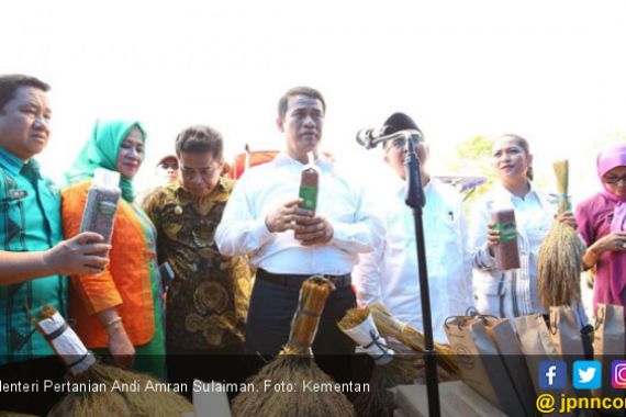 Kementan Mampu Jadikan Indonesia Lumbung Pangan Dunia - JPNN.COM