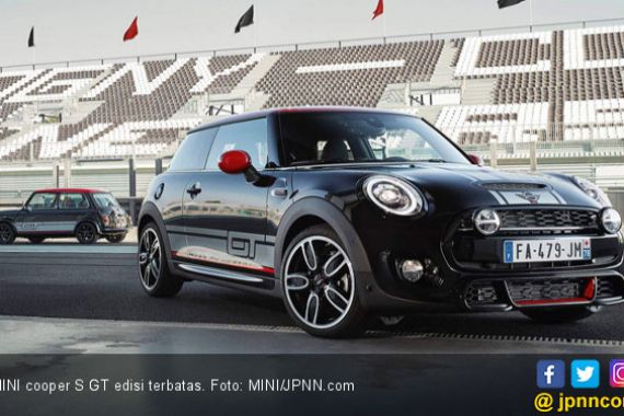 Mini Cooper Ini Hanya Dibuat 150 Unit di Dunia - JPNN.COM