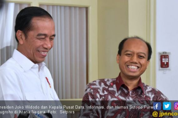 Sutopo BNPB: Bertemu Pak Jokowi Suatu Nikmat - JPNN.COM
