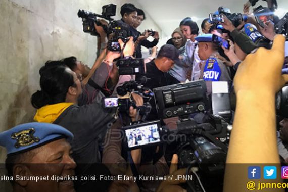 Malam Ini Polisi Tentukan Ratna Sarumpaet Ditahan Atau Tidak - JPNN.COM
