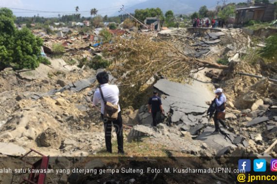 Mengunjungi Desa di Sigi yang Kena Blender Gempa, Merinding - JPNN.COM