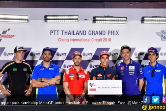 Indonesia Ada di Hati Para Pembalap Jelang MotoGP Thailand - JPNN.COM