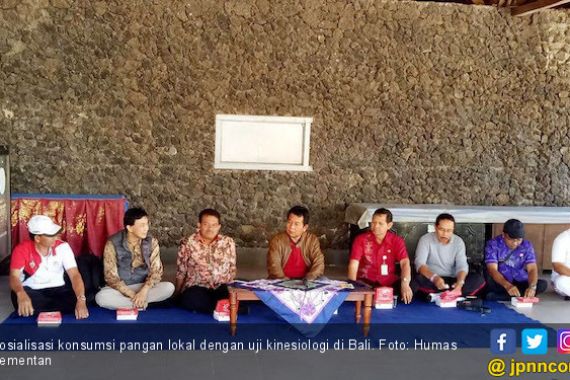 Pangan Lokal dengan Uji Kinesiologi Tarik Minat Wisatawan - JPNN.COM