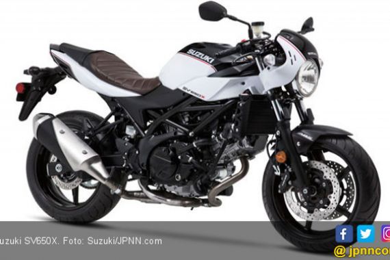 Suzuki SV650X Kental Aura Retro, Harga Rp 126 Juta - JPNN.COM