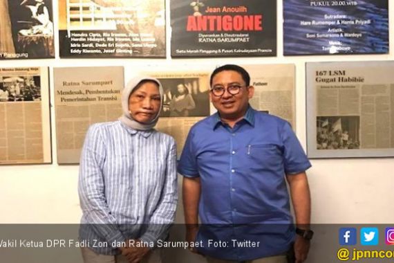 Fadli Zon Tuding Jokowi Mengeksploitasi Ratna Sarumpaet - JPNN.COM