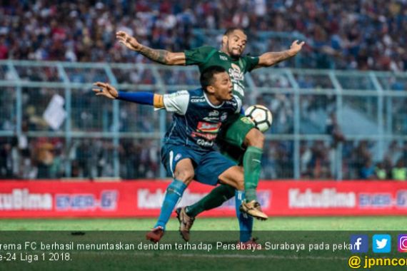Tuntaskan Dendam, Arema FC Kalahkan Persebaya - JPNN.COM