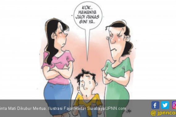 Cinta Mati Dikubur Mertua - JPNN.COM