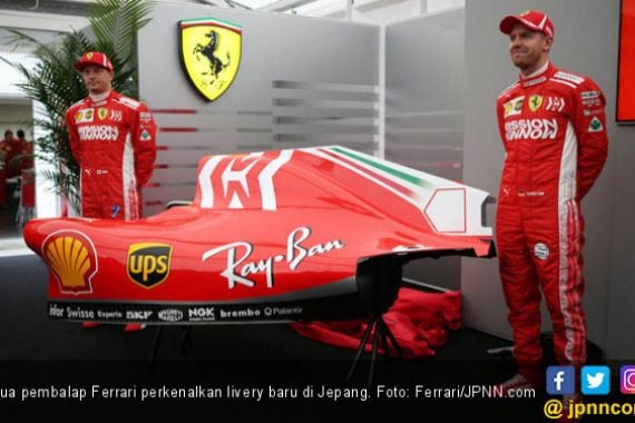 Mission Winnow Dorong Ferrari Genggam Sisa Musim F1 2018 - JPNN.COM