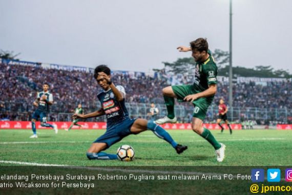 Kalah Lawan Arema FC, Persebaya Merasa Dirugikan Wasit - JPNN.COM