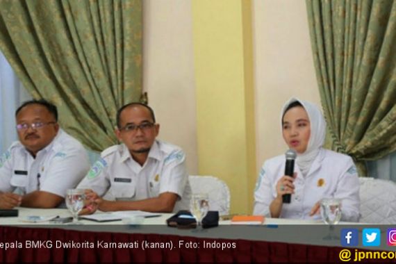 BMKG: Tsunami Pantai Barat Banten Bukan Karena Gempa - JPNN.COM