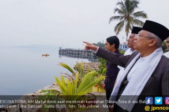 Anggap Jokowi Berprestasi, KH Ma'ruf: Kecuali Budek dan Buta - JPNN.COM
