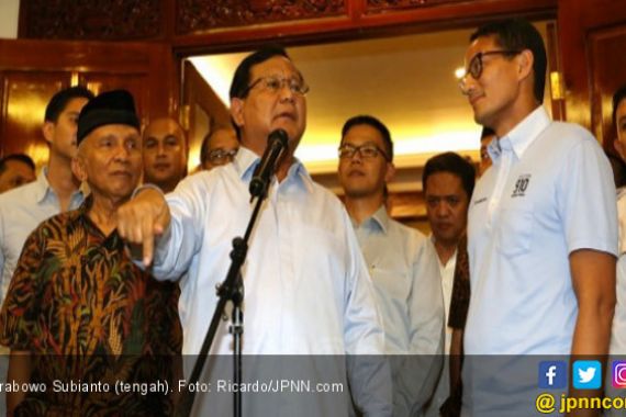 Prabowo - Sandi Kantongi Dukungan Keturunan Pendiri NU - JPNN.COM