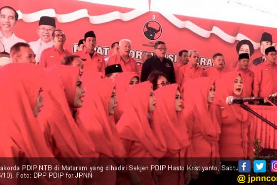 Hasto Gembleng Caleg PDIP dengan Power of Salaman ala Jokowi - JPNN.COM