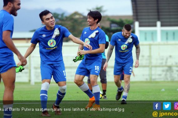Barito Putera Tanpa 4 Pemain Inti Lawan Sriwijaya FC - JPNN.COM