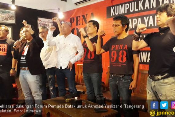 Nyaleg, Akhmad Yuslizar dapat Dukungan Forum Pemuda Batak - JPNN.COM