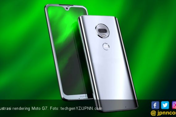 Bocoran Spesifikasi Moto G7 untuk Konsumen Menengah - JPNN.COM