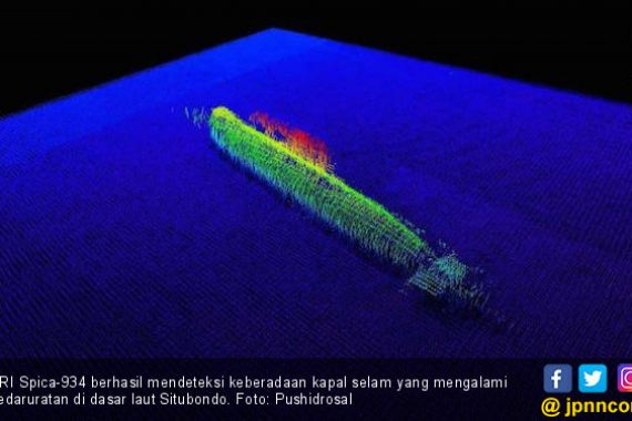 KRI Spica 934 Deteksi Keberadaan Kapal Selam di Dasar Laut - JPNN.COM