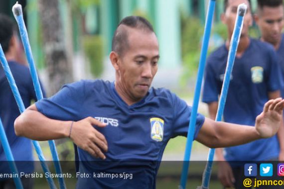 Siswanto: Haram Ulangi Kesalahan Saat Lawan Martapura FC - JPNN.COM