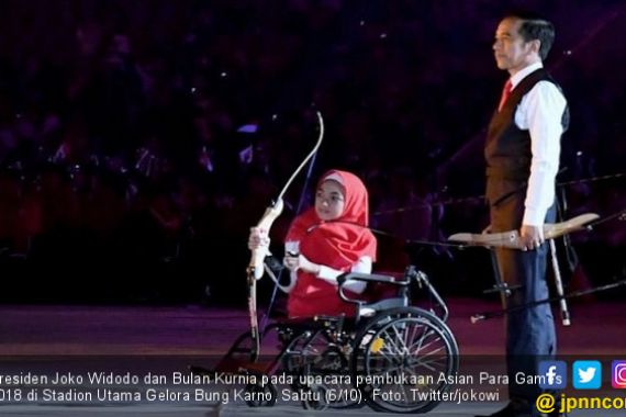 Pujian Hasto untuk Cara Jokowi Memotivasi Kaum Difabel - JPNN.COM