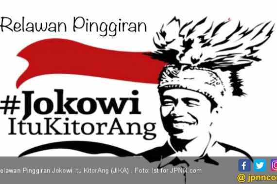 Relawan Pinggiran JIKA Siap Memenangkan Jokowi Dua Periode - JPNN.COM