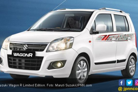 Suzuki Wagon R Limited Edition Lebih Bergaya - JPNN.COM