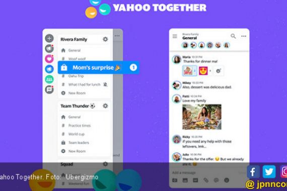 Yahoo Together akan Gantikan Yahoo Massenger - JPNN.COM