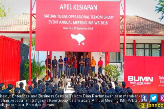 TelkomGroup Turut Sukseskan Annual Meeting IMF – World Bank - JPNN.COM