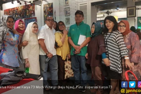 Koperasi Karya 73 Usung Konsep Unik dan Menarik di TEI 2018 - JPNN.COM