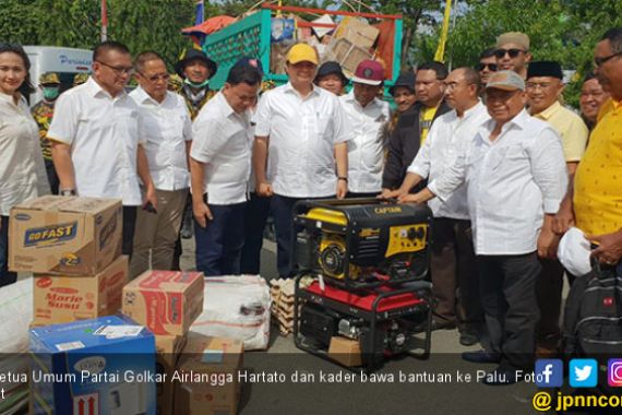 Semua Kader Golkar Diingatkan Bantu Korban Gempa Sulteng - JPNN.COM