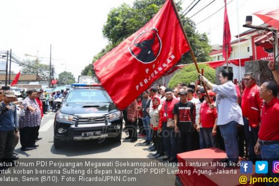 Megawati Harapkan Early Warning System Bencana Berjalan Baik - JPNN.COM