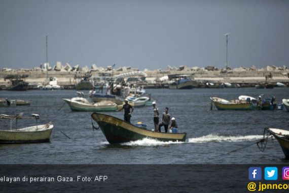 Israel Jatuhkan Sanksi Berat kepada Nelayan Palestina - JPNN.COM