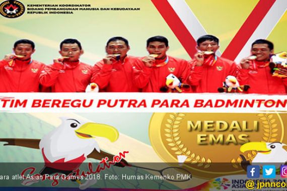 Indonesia Cetak Rekor Perolehan Medali di Asian Para Games - JPNN.COM