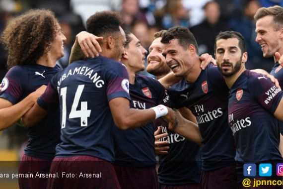 Liga Inggris: Hajar Fulham, Arsenal Menang 9 Laga Beruntun - JPNN.COM