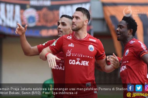 Pujian Teco untuk Skuatnya dan Jakmania Usai Tekuk Perseru - JPNN.COM