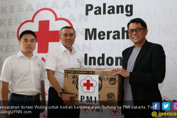 Wuling Ikut Kurangi Beban Korban Bencana Alam Sulteng - JPNN.COM