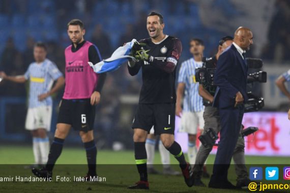 Kiper Inter Bicara soal Penyelamatan Gemilang Lawan SPAL - JPNN.COM