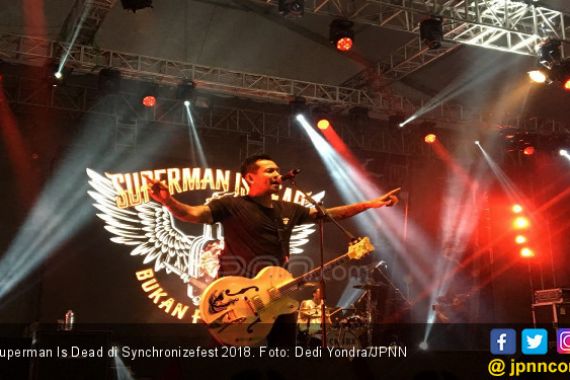 Ssst..Ini Bocoran soal Album Baru Superman Is Dead - JPNN.COM