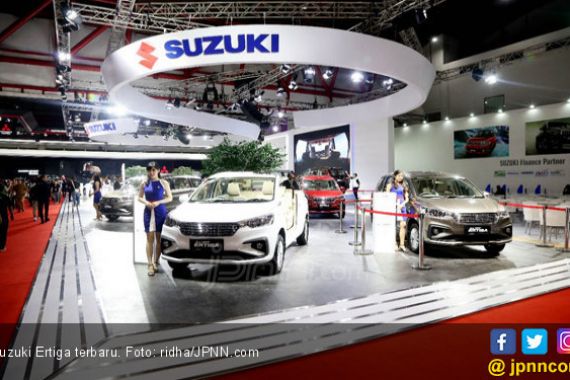 Beli Suzuki Ertiga Terbaru Bulan Ini Dapat Motor - JPNN.COM