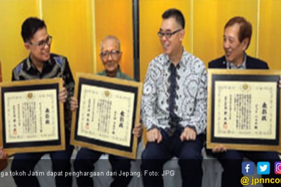 Selamat, 3 Tokoh Jatim Raih Penghargaan dari Menlu Jepang - JPNN.COM