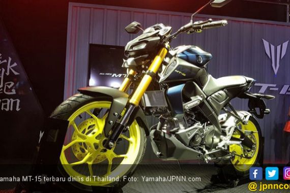 Yamaha MT-15 Terbaru Kian Sangar, Harga? - JPNN.COM