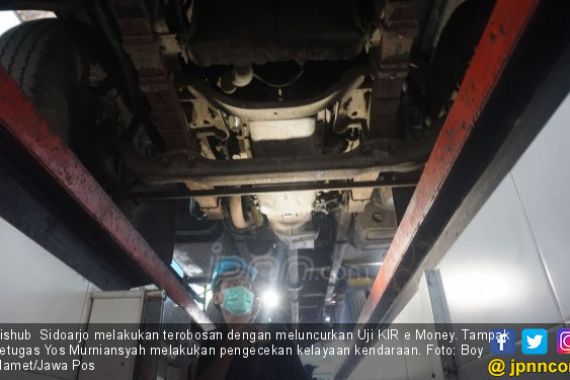 Tarif Resmi Uji Kir Rp 87 Ribu tapi Bisa Habis Rp 800 Ribu - JPNN.COM