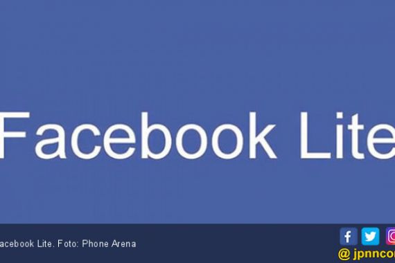 Facebook Lite Sudah Tersedia di iOS - JPNN.COM