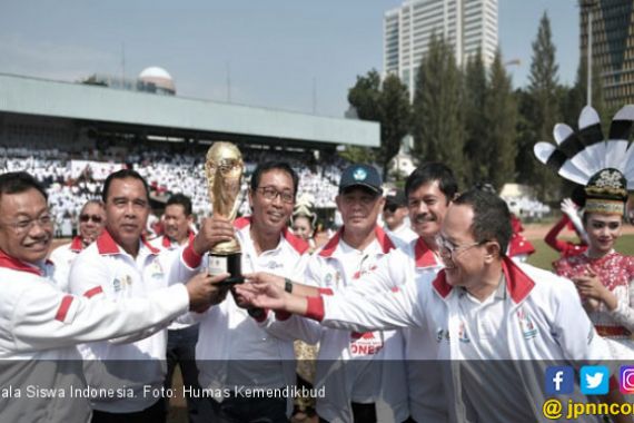 Mendikbud Buka Pertandingan Sepak Bola Gala Siswa Indonesia - JPNN.COM